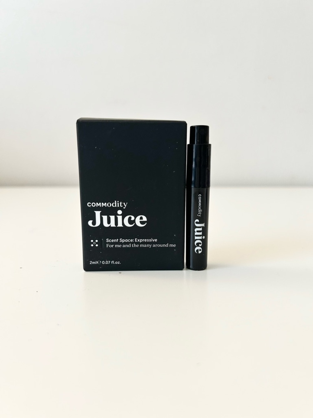 🌸COMMODITY Juice Expressive EDP Vial Spray Sample 2 mL